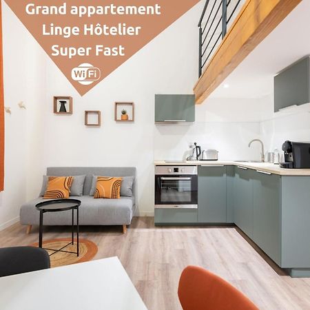 Roucas - Sud Passion - Calme - Fibre Apartment Marseille Exterior photo