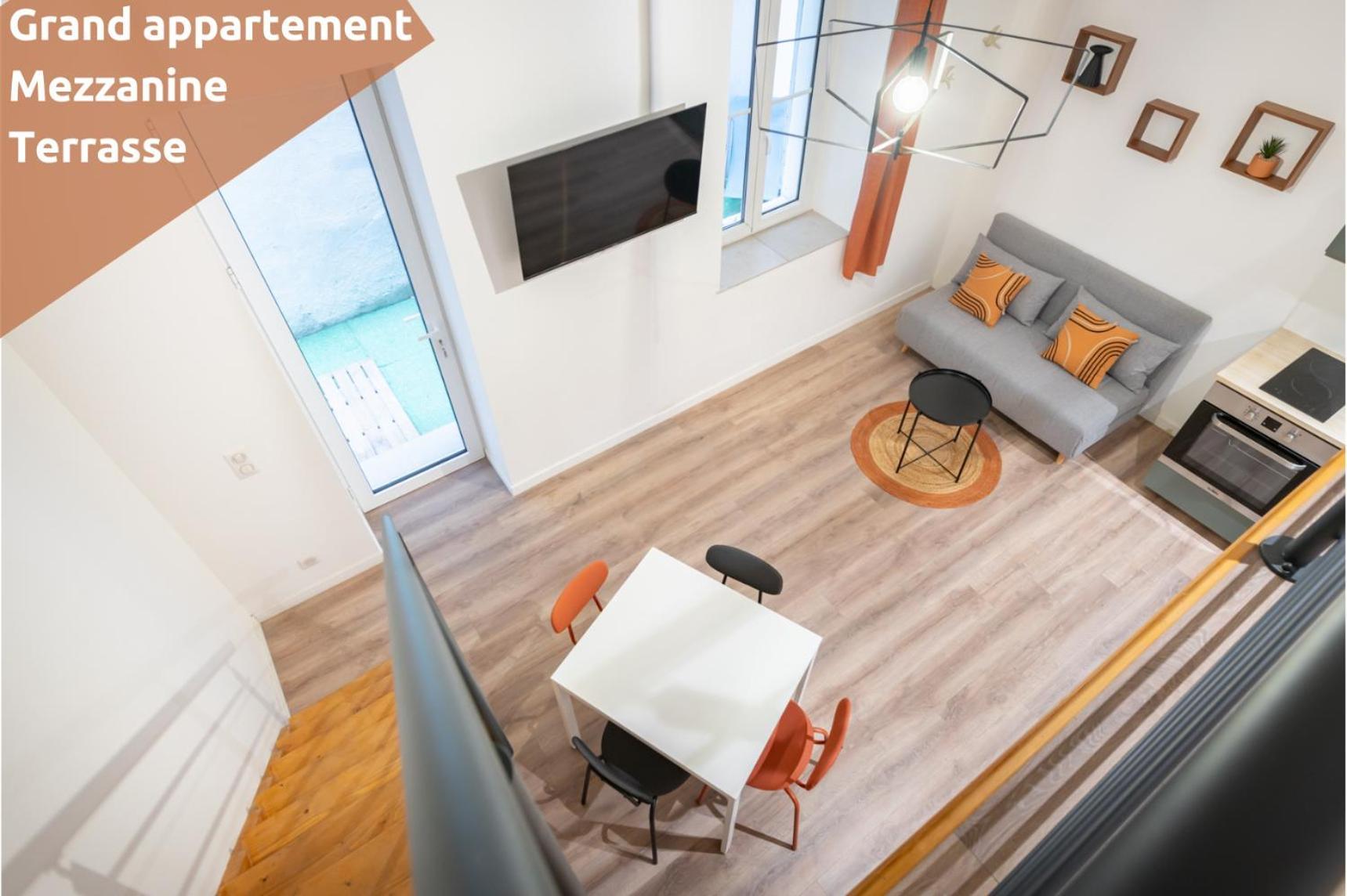 Roucas - Sud Passion - Calme - Fibre Apartment Marseille Exterior photo