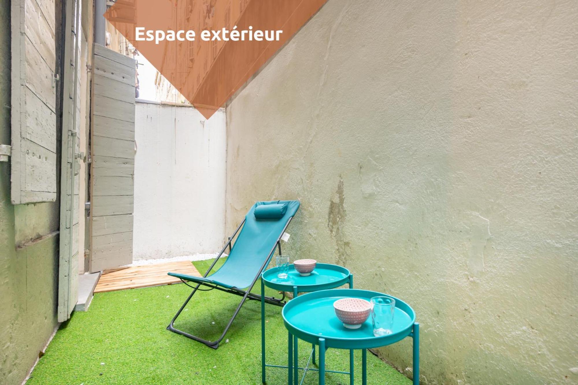 Roucas - Sud Passion - Calme - Fibre Apartment Marseille Exterior photo
