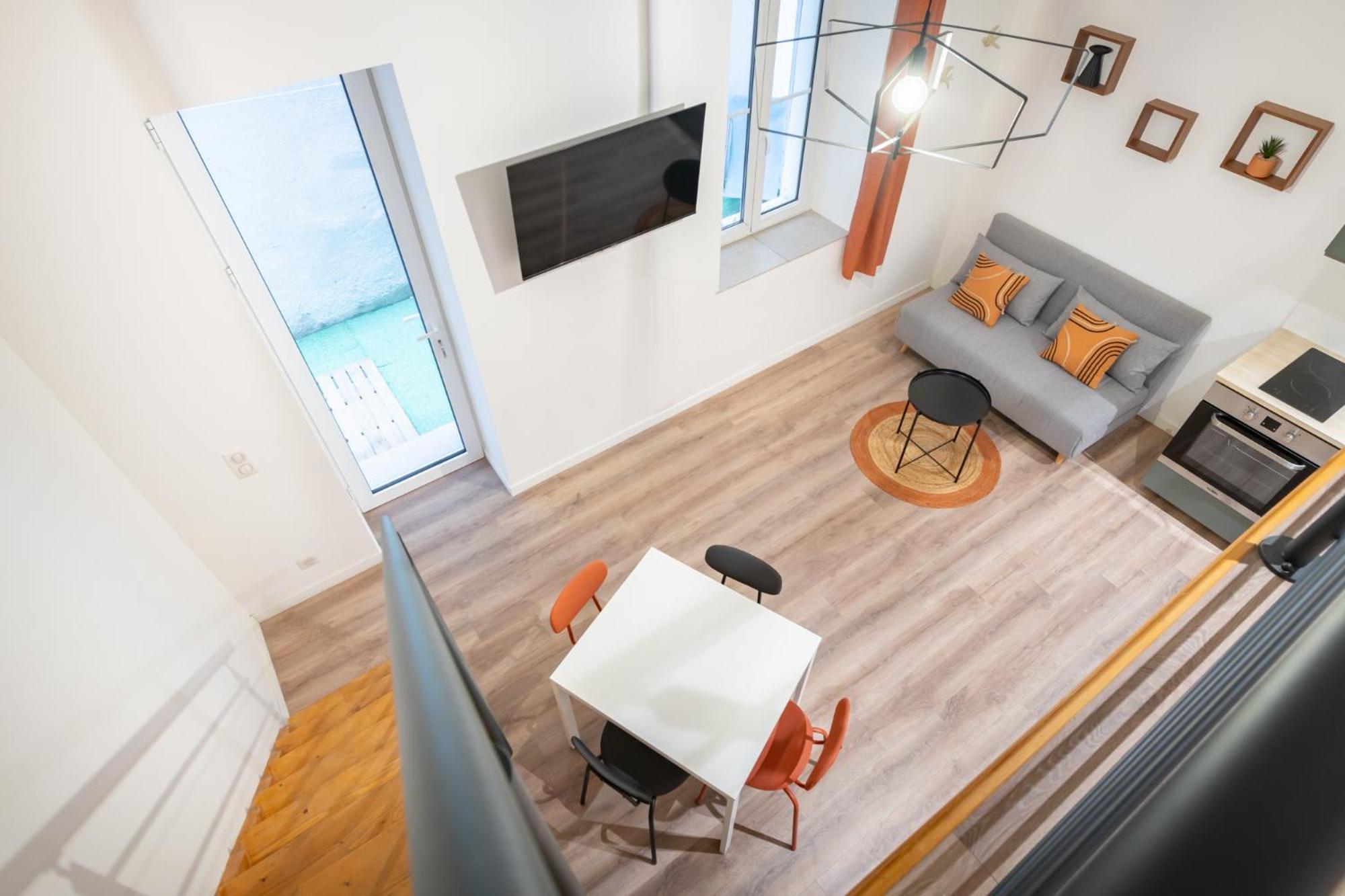 Roucas - Sud Passion - Calme - Fibre Apartment Marseille Exterior photo